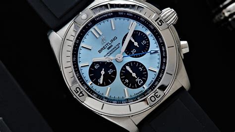 breitling chronomat ice blue